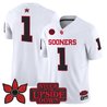 Men's Oklahoma Sooners 'Stranger Things Edition' Vapor Limited Jersey - All Stitched