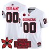 Oklahoma Sooners 'Stranger Things Edition' Vapor Limited Custom Jersey - All Stitched