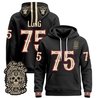 Men's Las Vegas Raiders Día de los Muertos Premium Pullover Hoodie - All Stitched