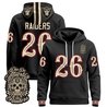 Men's Las Vegas Raiders Día de los Muertos Premium Pullover Hoodie - All Stitched