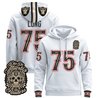 Men's Las Vegas Raiders Día de los Muertos Premium Pullover Hoodie - All Stitched
