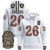 Men's Las Vegas Raiders Día de los Muertos Premium Pullover Hoodie - All Stitched