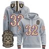 Men's Las Vegas Raiders Día de los Muertos Premium Pullover Hoodie - All Stitched
