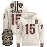 Men's Las Vegas Raiders Día de los Muertos Premium Pullover Hoodie - All Stitched