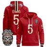 Men's San Francisco 49ers Día de los Muertos Premium Pullover Hoodie - All Stitched