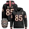 Men's San Francisco 49ers Día de los Muertos Premium Pullover Hoodie - All Stitched