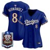 Women's Los Angeles Dodgers Día de los Muertos Vapor Premier Limited Jersey - Stitched