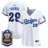 Women's Los Angeles Dodgers Día de los Muertos Vapor Premier Limited Jersey - Stitched