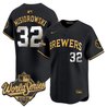 Men's Milwaukee Brewers 2026 World Series Vapor Premier Limited Jersey - All Stitched