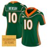 Women's Miami Hurricanes 2001 Throwback Vapor Limited Jersey - All Stitched