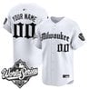 Milwaukee Brewers 2026 World Series Vapor Premier Limited Custom Jersey - Gothic Edition - All Stitched