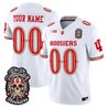 Indiana Hoosiers Día de los Muertos Vapor Limited Custom Jersey - All Stitched