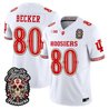 Men's Indiana Hoosiers Día de los Muertos Vapor Limited Jersey - All Stitched