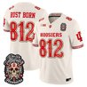 Men's Indiana Hoosiers Día de los Muertos Vapor Limited Jersey - All Stitched