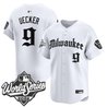 Men's Milwaukee Brewers 2026 World Series Vapor Premier Limited Jersey - Gothic Edition - All Stitched