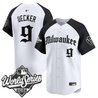 Men's Milwaukee Brewers 2026 World Series Vapor Premier Limited Jersey - Gothic Edition - All Stitched