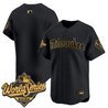 Men's Milwaukee Brewers 2026 World Series Vapor Premier Limited Jersey - Gothic Edition - All Stitched