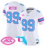 Women's Miami Hurricanes Vice City Vapor Limited Jersey - All Stitched