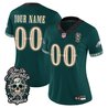 Philadelphia Eagles Día de los Muertos Vapor Limited Custom Jersey - All Stitched