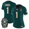 Women's Philadelphia Eagles Día de los Muertos Vapor Limited Jersey - All Stitched