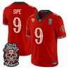 Men's San Diego State Aztecs Día de los Muertos Vapor Limited Jersey - All Stitched