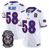 Men's Buffalo Bills Día de los Muertos Vapor Limited Jersey - All Stitched