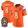 Men's Denver Broncos Día de los Muertos Vapor Limited Jersey - All Stitched