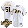 Men's Tampa Bay Rays 2026 World Series Vapor Premier Limited Jersey - All Stitched