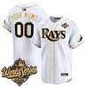 Tampa Bay Rays 2026 World Series Vapor Premier Limited Custom Jersey V2 - All Stitched