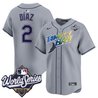 Men's Tampa Bay Rays 2026 World Series Vapor Premier Limited Jersey V2 - All Stitched