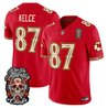 Men's Kansas City Chiefs Día de los Muertos Vapor Limited Jersey - All Stitched