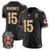 Men's Kansas City Chiefs Día de los Muertos Vapor Limited Jersey - All Stitched