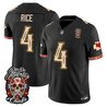 Men's Kansas City Chiefs Día de los Muertos Vapor Limited Jersey - All Stitched
