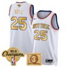 New York Knicks 2026 Champions Edition Swingman Jersey - All Stitched