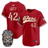 Men's San Francisco 49ers Día de los Muertos Vapor Limited Baseball Jersey - All Stitched