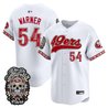 Men's San Francisco 49ers Día de los Muertos Vapor Limited Baseball Jersey - All Stitched