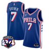 Men's Philadelphia 76ers Swingman Jersey - 24th Season Patch - All Stitched