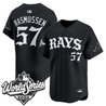 Men's Tampa Bay Rays 2026 World Series Vapor Premier Limited Jersey - Old English Edition - All Stitched