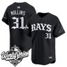 Men's Tampa Bay Rays 2026 World Series Vapor Premier Limited Jersey - Old English Edition - All Stitched
