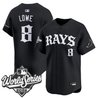 Men's Tampa Bay Rays 2026 World Series Vapor Premier Limited Jersey - Old English Edition - All Stitched