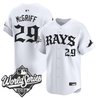 Men's Tampa Bay Rays 2026 World Series Vapor Premier Limited Jersey - Old English Edition - All Stitched