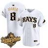 Men's Tampa Bay Rays 2026 World Series Vapor Premier Limited Jersey - Old English Edition - All Stitched