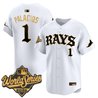 Men's Tampa Bay Rays 2026 World Series Vapor Premier Limited Jersey - Old English Edition - All Stitched