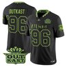 Outkast x Georgia Bulldogs Vapor Limited Jersey V2 - All stitched