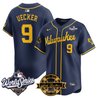 Men's Milwaukee Brewers 2026 World Series Vapor Premier Limited Jersey V2 - Bob Uecker Patch - All Stitched