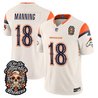 Men's Denver Broncos Día de los Muertos Vapor Limited Jersey - All Stitched