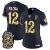 Women's Los Angeles Rams Día de los Muertos Vapor Limited Jersey - All Stitched