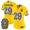 Women's Los Angeles Rams Día de los Muertos Vapor Limited Jersey - All Stitched