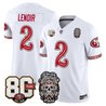 Men's San Francisco 49ers Día de los Muertos Vapor Limited Jersey - 80th Anniversary Patch - All Stitched