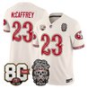 Men's San Francisco 49ers Día de los Muertos Vapor Limited Jersey - 80th Anniversary Patch - All Stitched